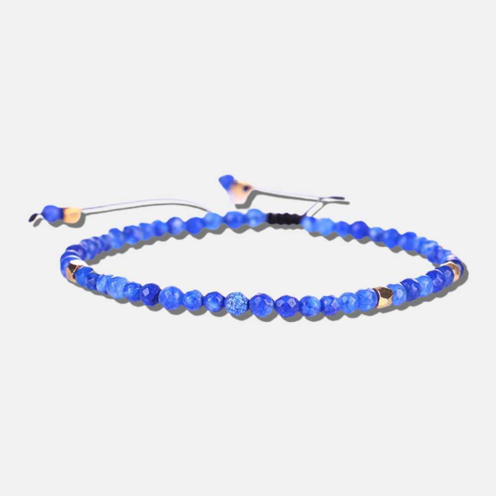 Bracelet tibétain lapis-lazuli