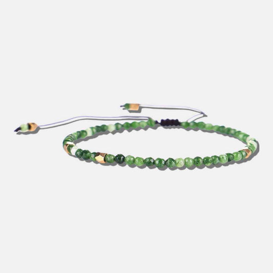 Bracelet tibétain jade